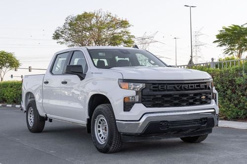 شيفروليه سيلفارادو 1500WT CHEVROLET SILVERADO | V8 5.3L | 4WD | GCC | CREW CAB | 2025 (Export)