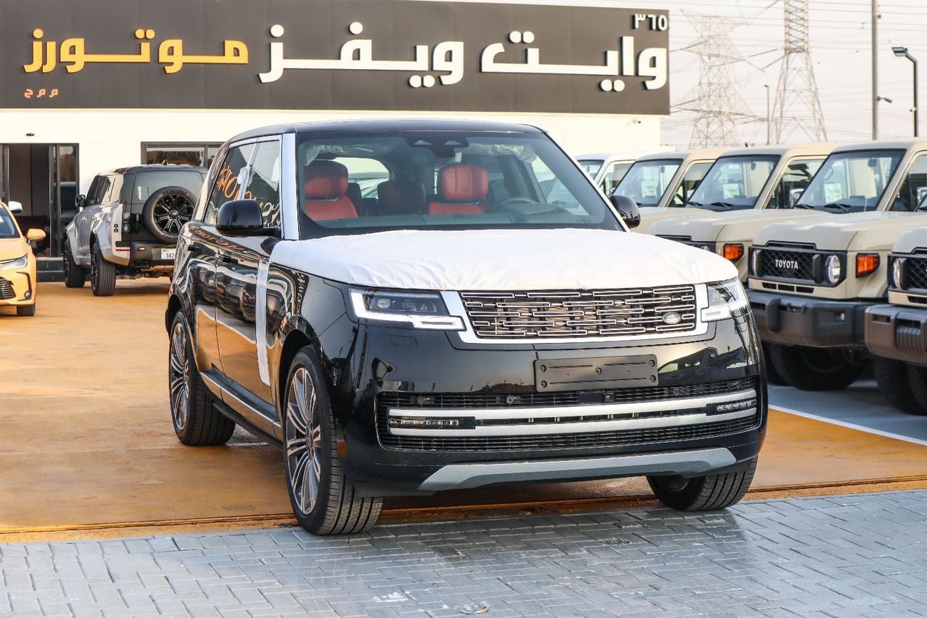 لاند روفر رينج روفر AUTOBIOGRAPHY P530