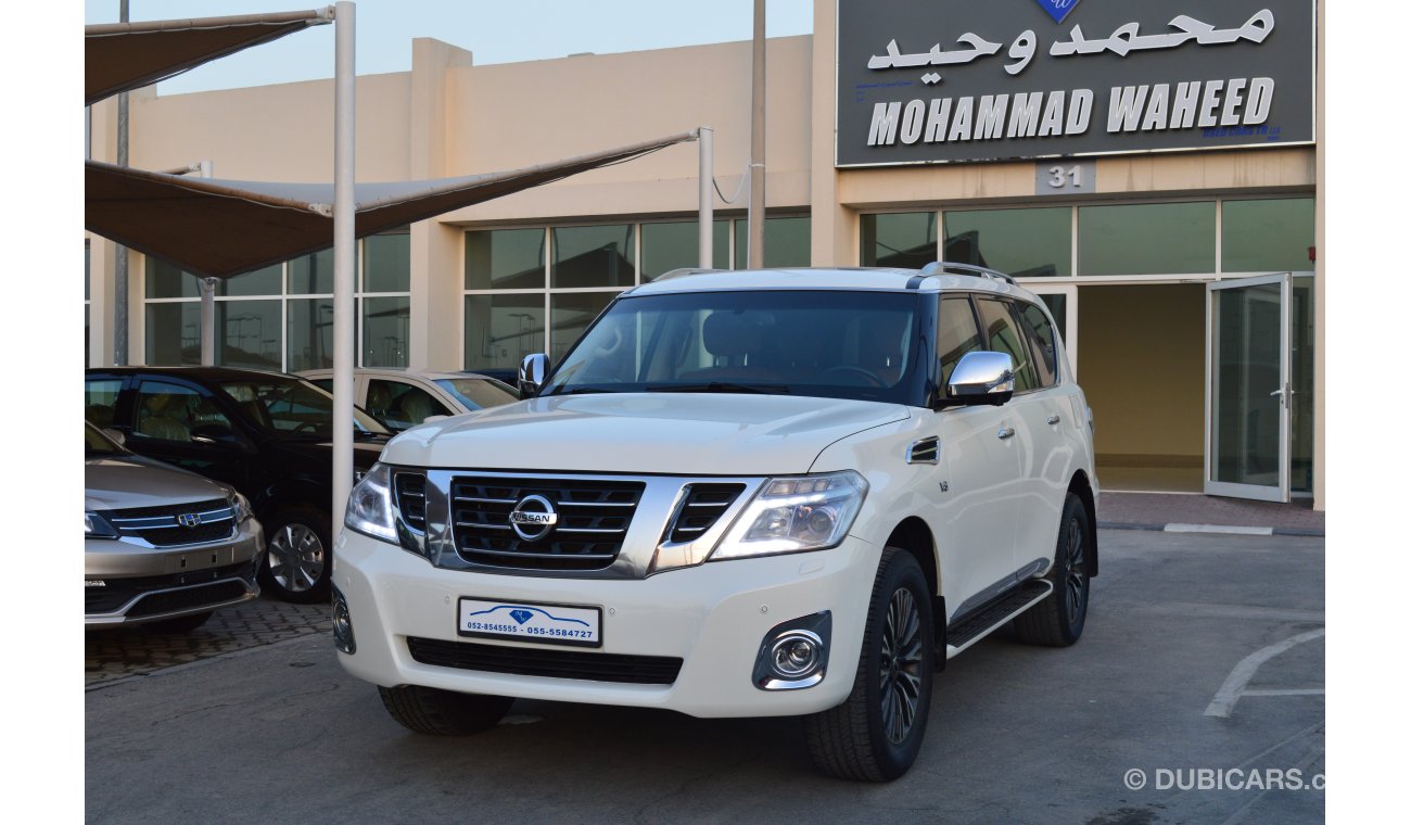 Nissan Patrol Nissan Patrol GCC