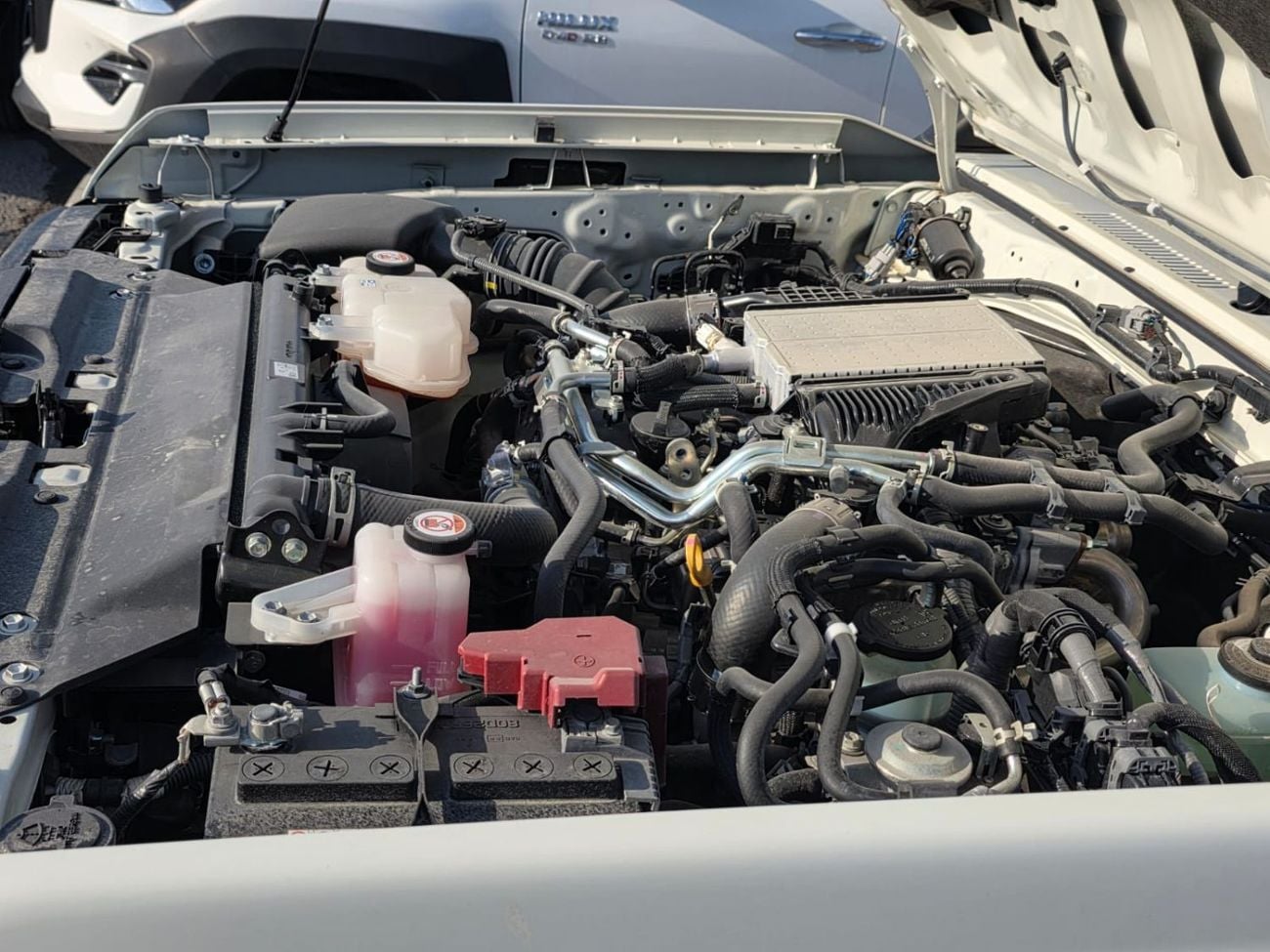 Toyota Land Cruiser DLX Diesel 2.8 liter ,Automatic gear ,Manual  Windows ,Left Hand Drive