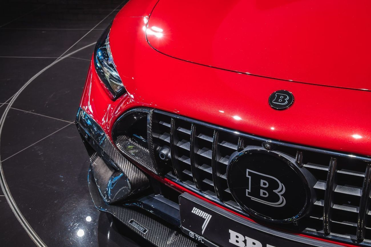 Mercedes-Benz SL 63 AMG Ceramic Brakes + Lift + Burmester 3D + Wheels R21