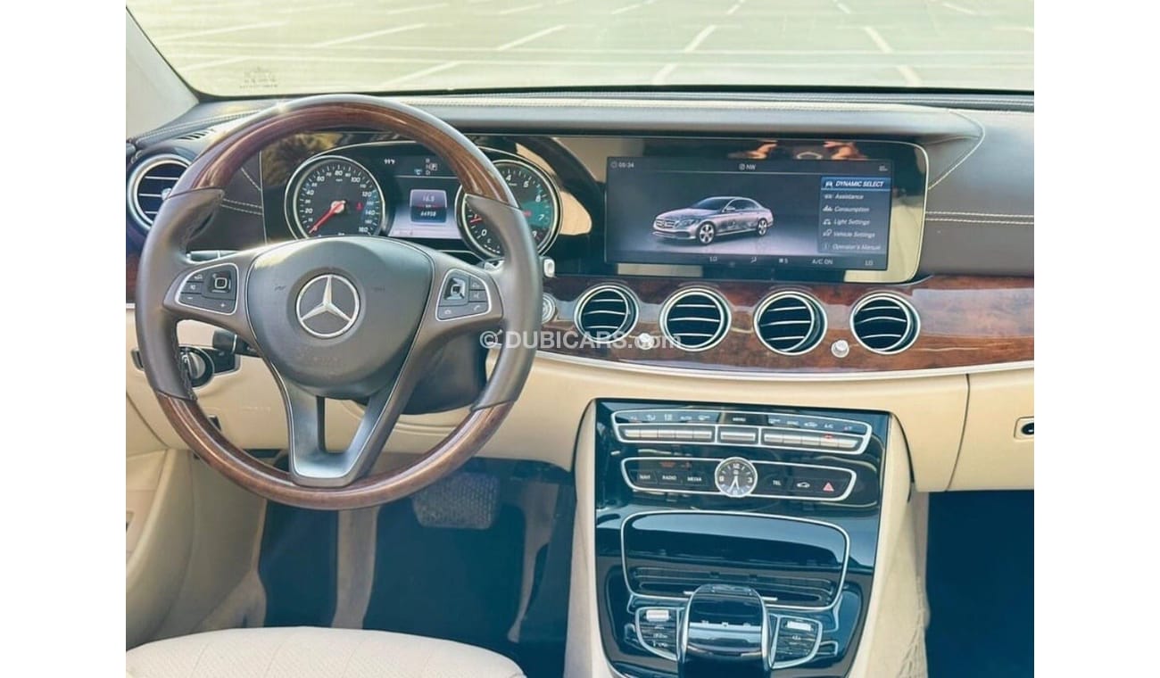 Mercedes-Benz E 350 MERCEDES E350 MODEL 2018 VERY CLEAR CAR
