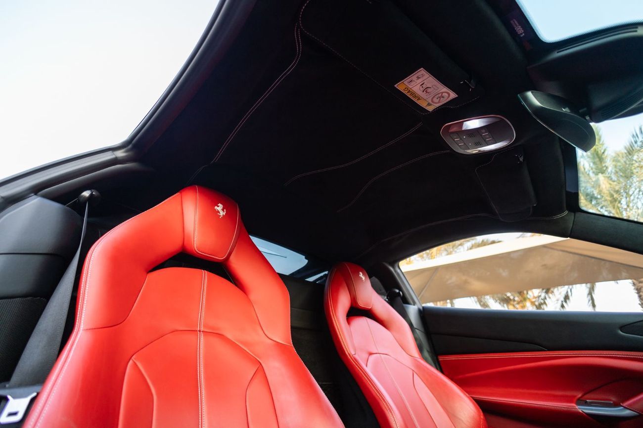 فيراري F8 تريبوتو 3.9T V8