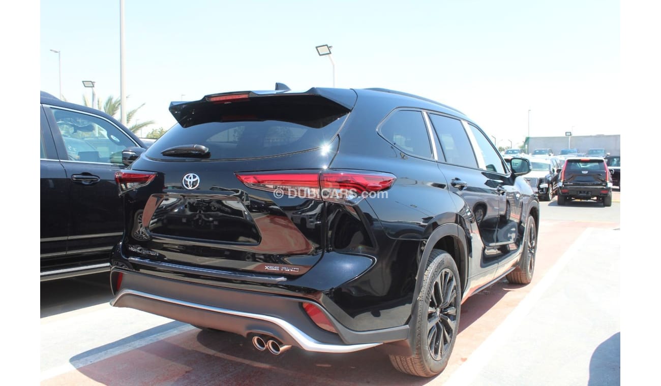 Toyota Highlander XSE 2.4L TURBO CANADIAN SPEC