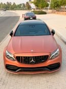 Mercedes Benz C63 AMG S