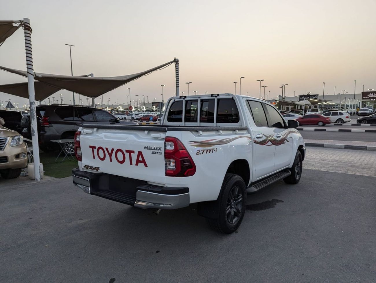 تويوتا هيلوكس 2021 Toyota Hilux GL 2 (AN120), 4dr Double Cab Utility, 2.7L 4cyl Petrol, Manual, Four Wheel Drive. 
