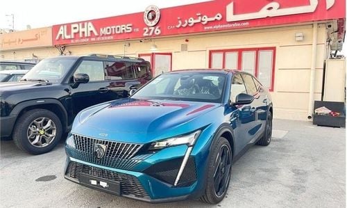 Peugeot 408 1.6L GT LINE 2025