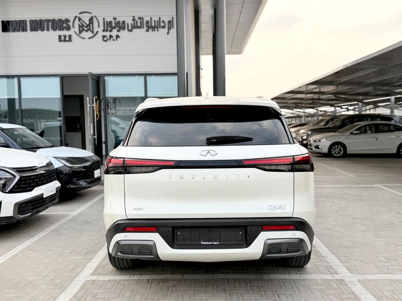 Infiniti QX60 Sensory 3.5L