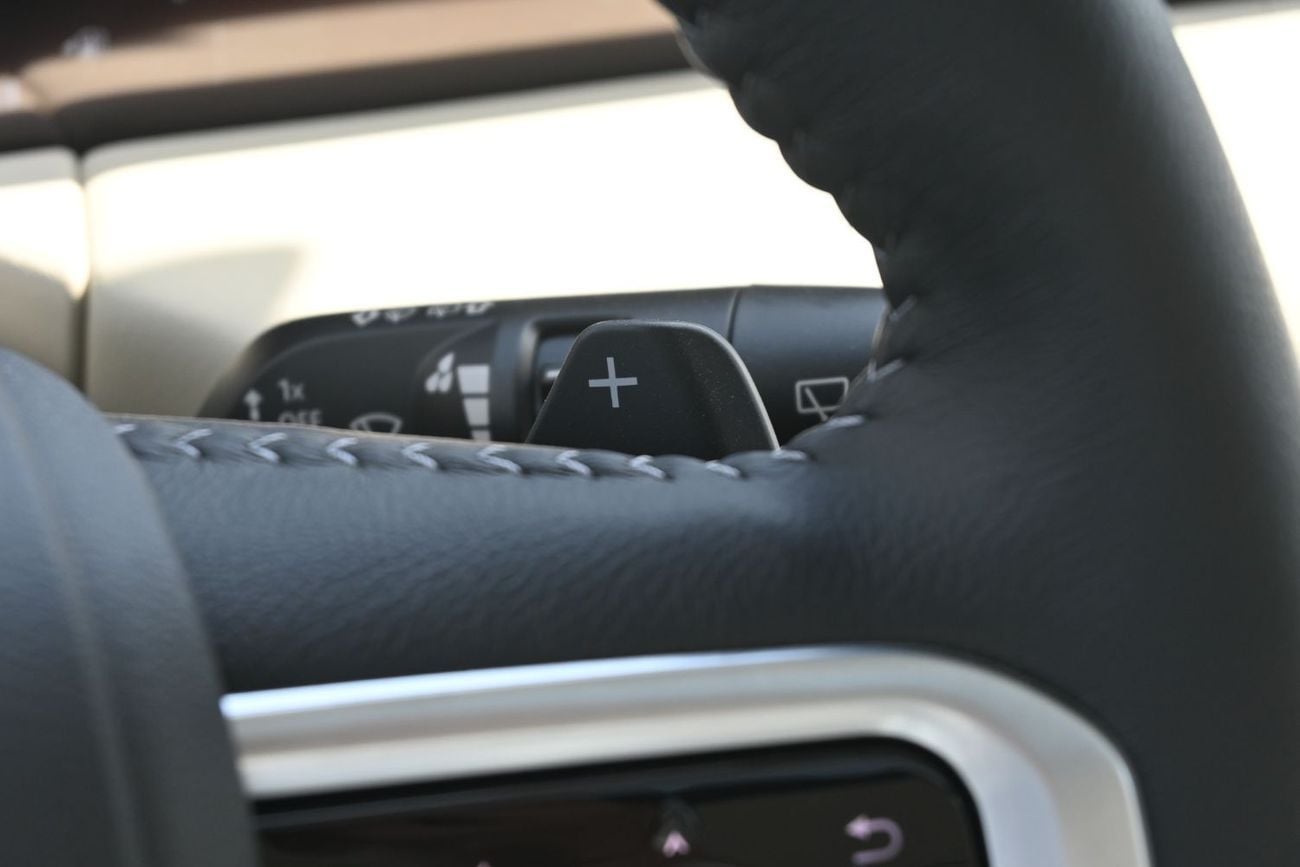 نيسان باترول NISSAN PATROL LE 3.5L TwinTurbo V6 Petrol 4WD, Model 2025, Color Grey