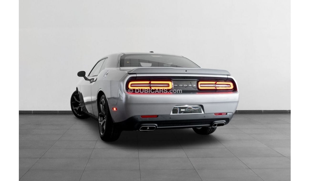 Dodge Challenger 2018 Dodge Challenger GT V6 / Full Dodge Service History & Dodge Warranty