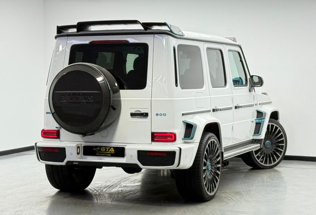 Mercedes-Benz G 63 AMG 2023 Mercedes Benz Brabus G800 Kit, Warranty, Full Service History, Very Low Km, Fully Loaded, Euro