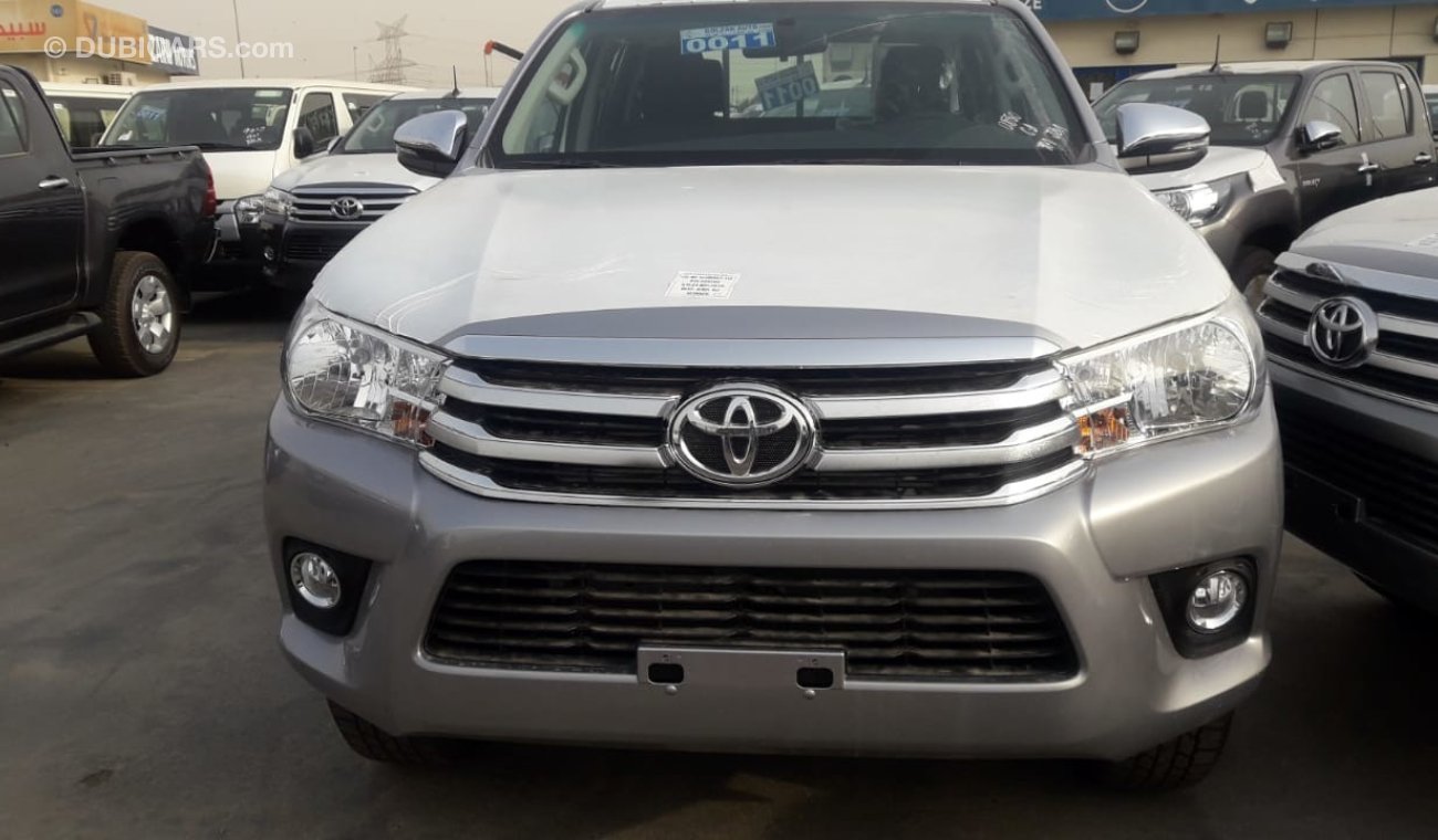 Toyota Hilux Diesel 2.4L Manuel Wide Body with Good Options