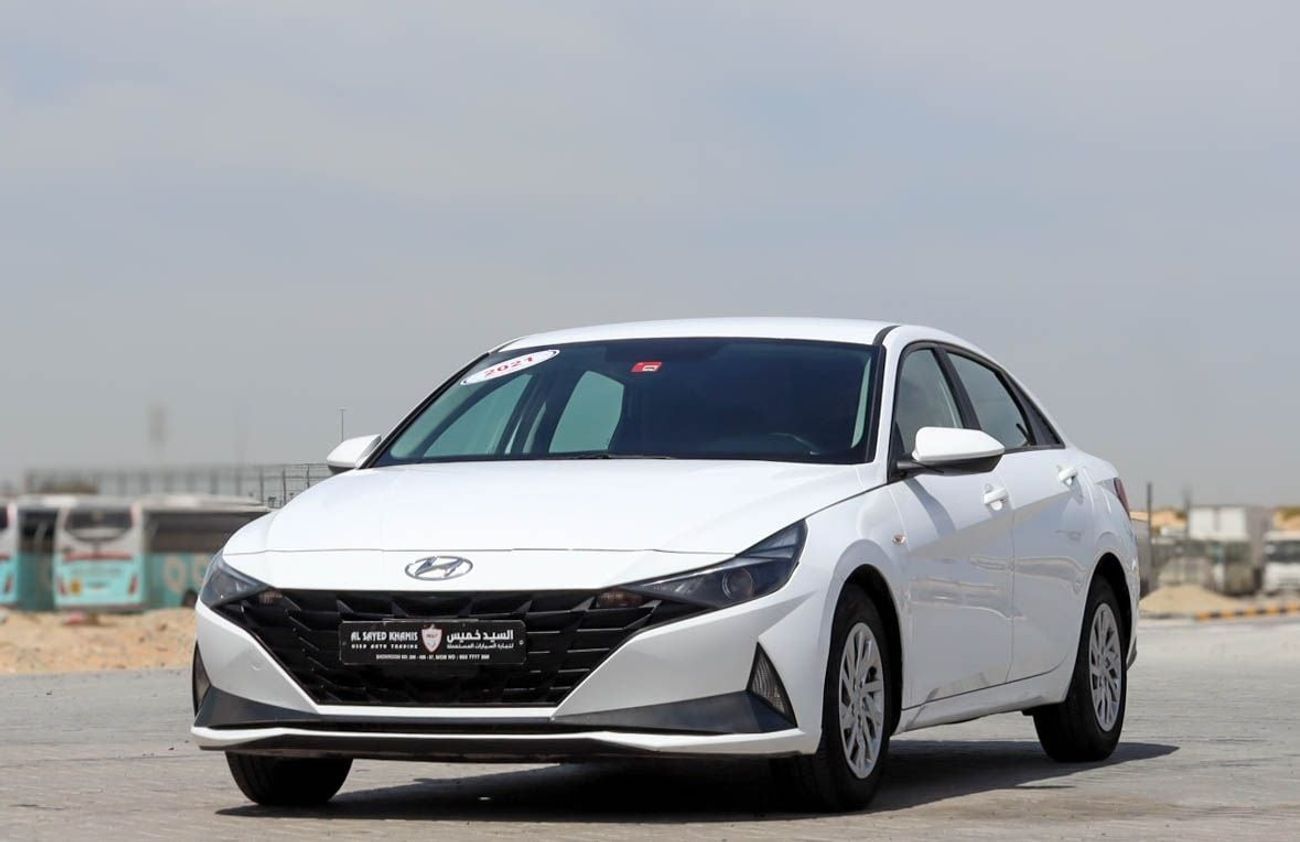 هيونداي إلانترا Smart 1.6L Hyundai Elantra 2021 GCC 1.6 L accident-free,  in excellent condition, 769 P.M