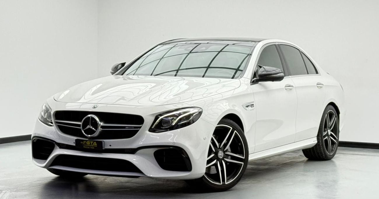 مرسيدس بنز E 63 AMG 2019 Mercedes-AMG E63 ,Warranty ,Service History ,Korean Spec.