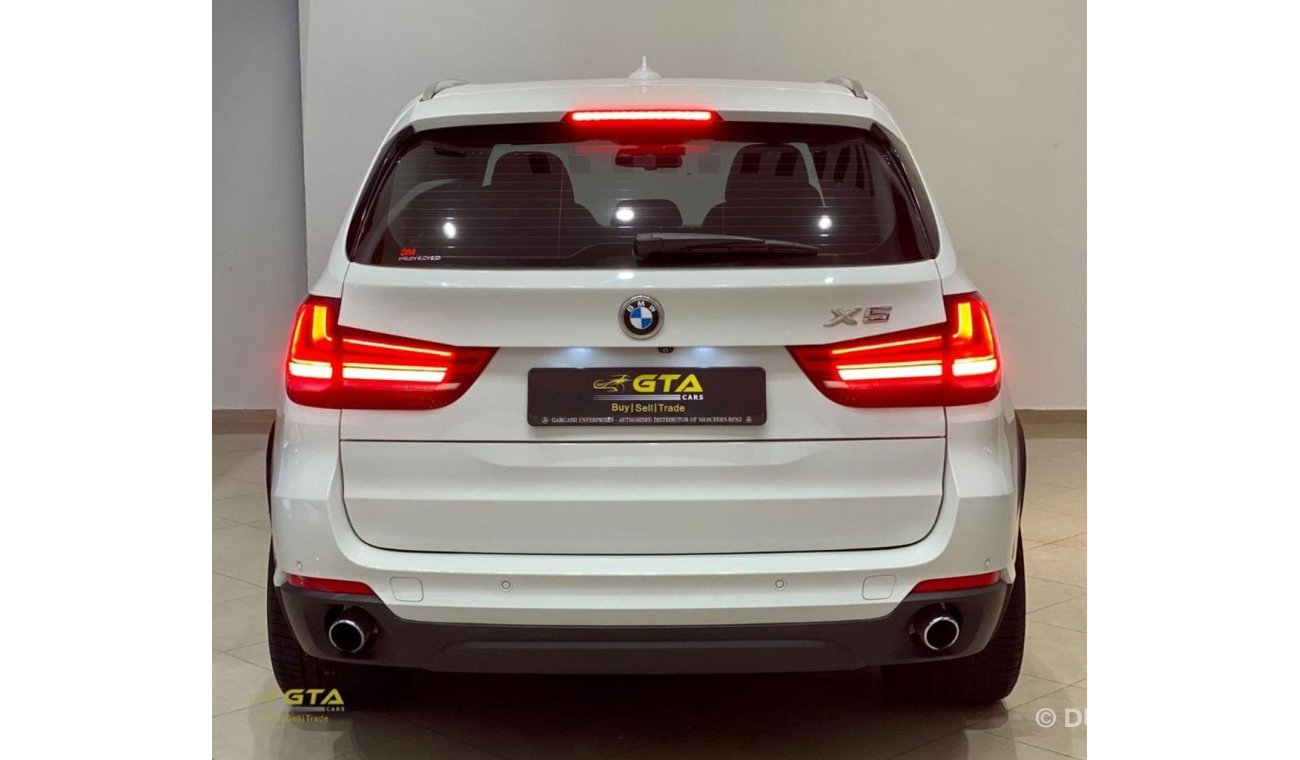 BMW X5 2014 BMW X5 xDrive35i, Warranty, Service History, GCC