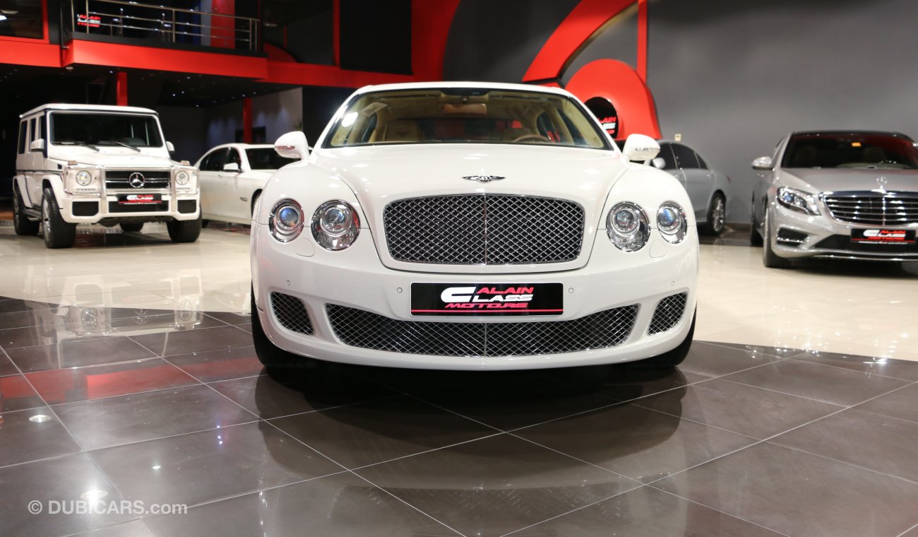 Bentley Continental Flying Spur W12