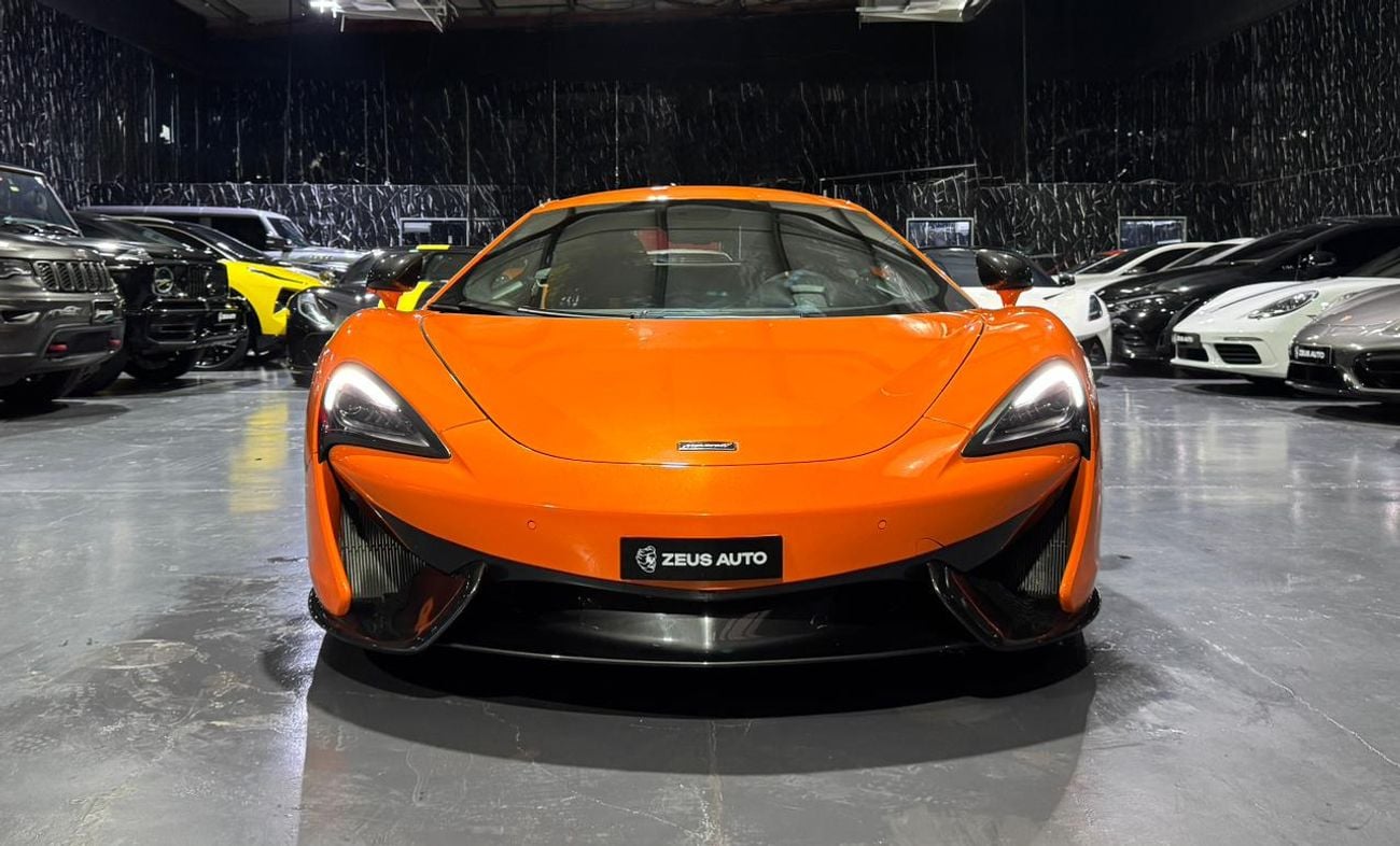 مكلارين 750S 3.8L,562Hp,Excellent,GCC