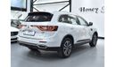 رينو كوليوس EXCELLENT DEAL for our Renault Koleos 4WD ( 2018 Model ) in White Color GCC Specs