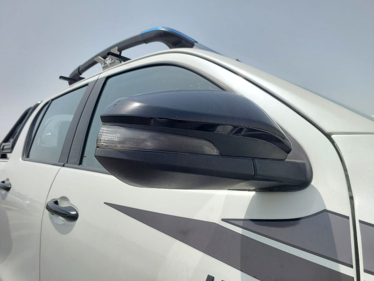 تويوتا هيلوكس TOYOTA HILUX PICK UP RHD 2018 MODEL 2.8 L DIESEL AUTOMATIC(PM06450)