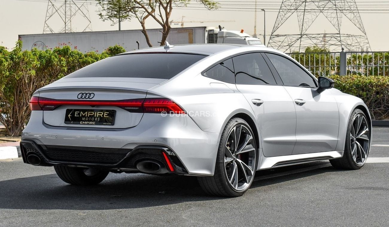 Audi RS7 TFSI quattro AUDI RS7 / 2020 / GERMANY / UNDER WARRANTY