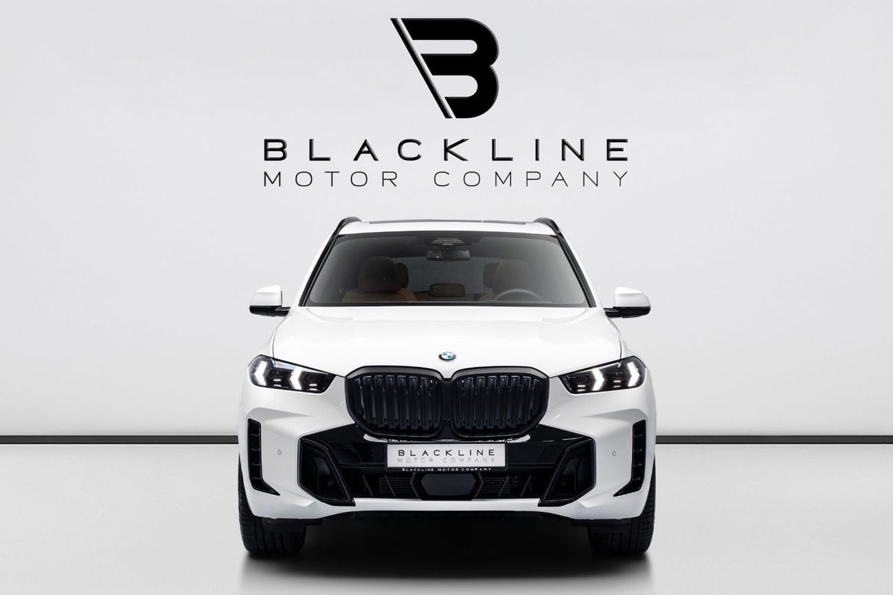 BMW X5 Exclusive Extended Eid Offer - Limited Time Only! 2030 BMW Warranty + Service, GCC