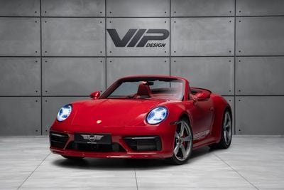 Porsche 911 Carrera 4S 3.0L (380 HP) Convertible