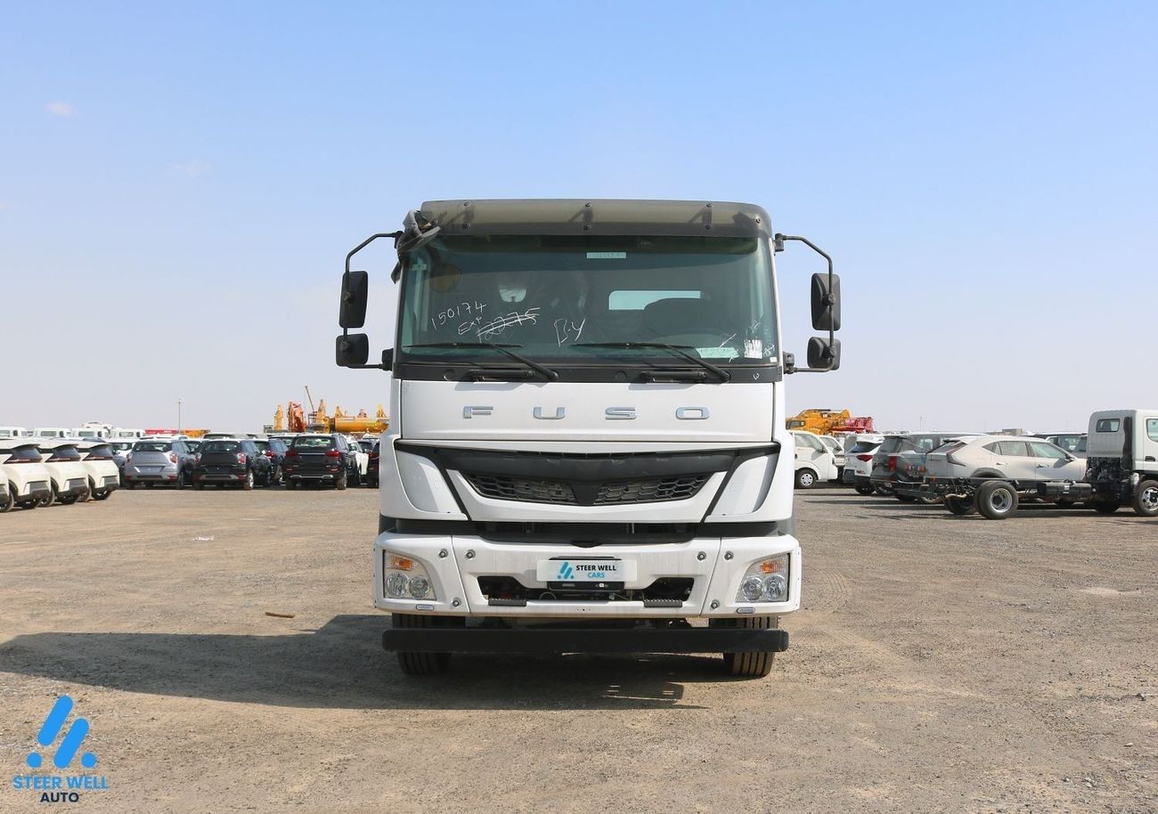 Mitsubishi Fuso FJ FJ 12 ton chassis 6 Cylinder Turbo DIESEL / export