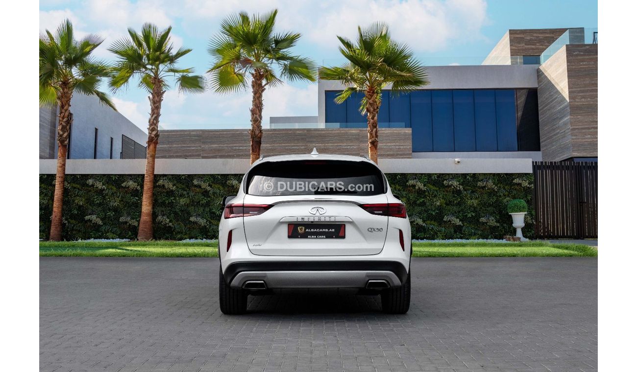 Infiniti QX50 Luxe | 2,742 P.M  | 0% Downpayment | Excellent Condition!