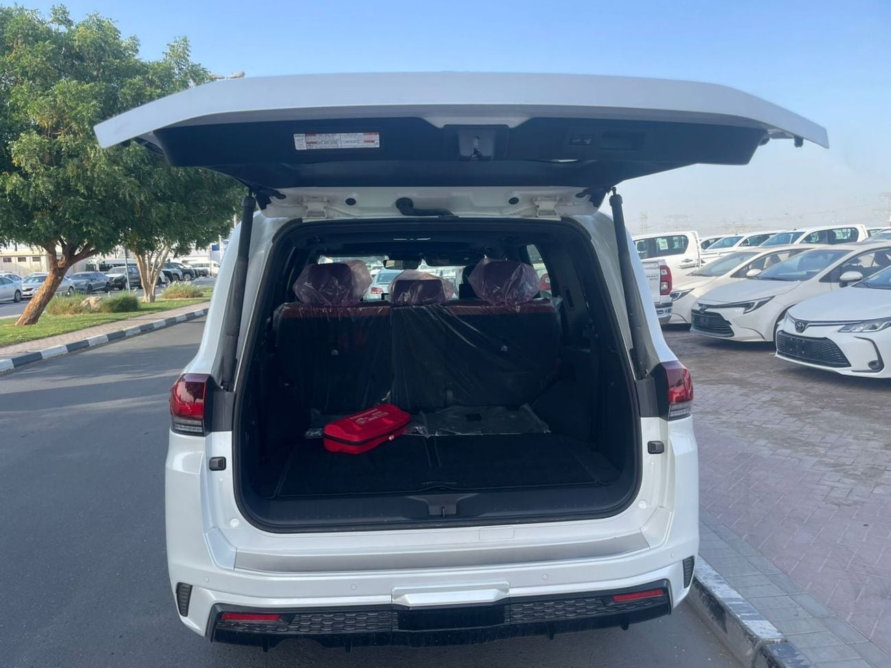 تويوتا لاند كروزر LANDCRUISER 3.5TT VXR 2026