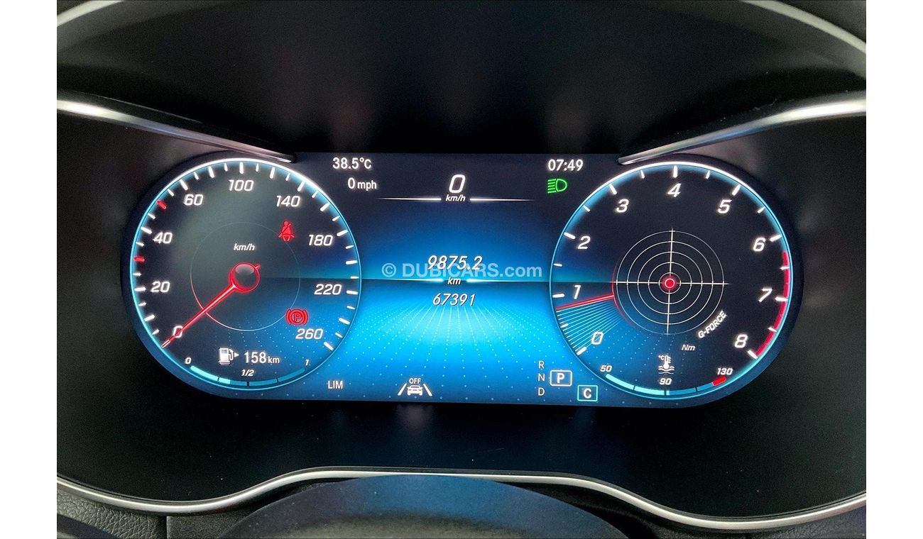 Mercedes-Benz C 200 Premium (AMG Line)