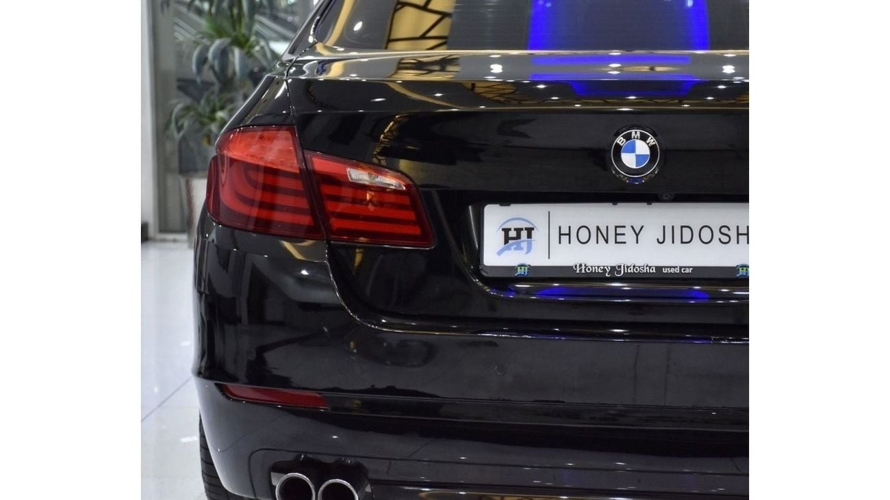 BMW 523i EXCELLENT DEAL for our BMW 523i ( 2011 Model ) in Black Color GCC Specs