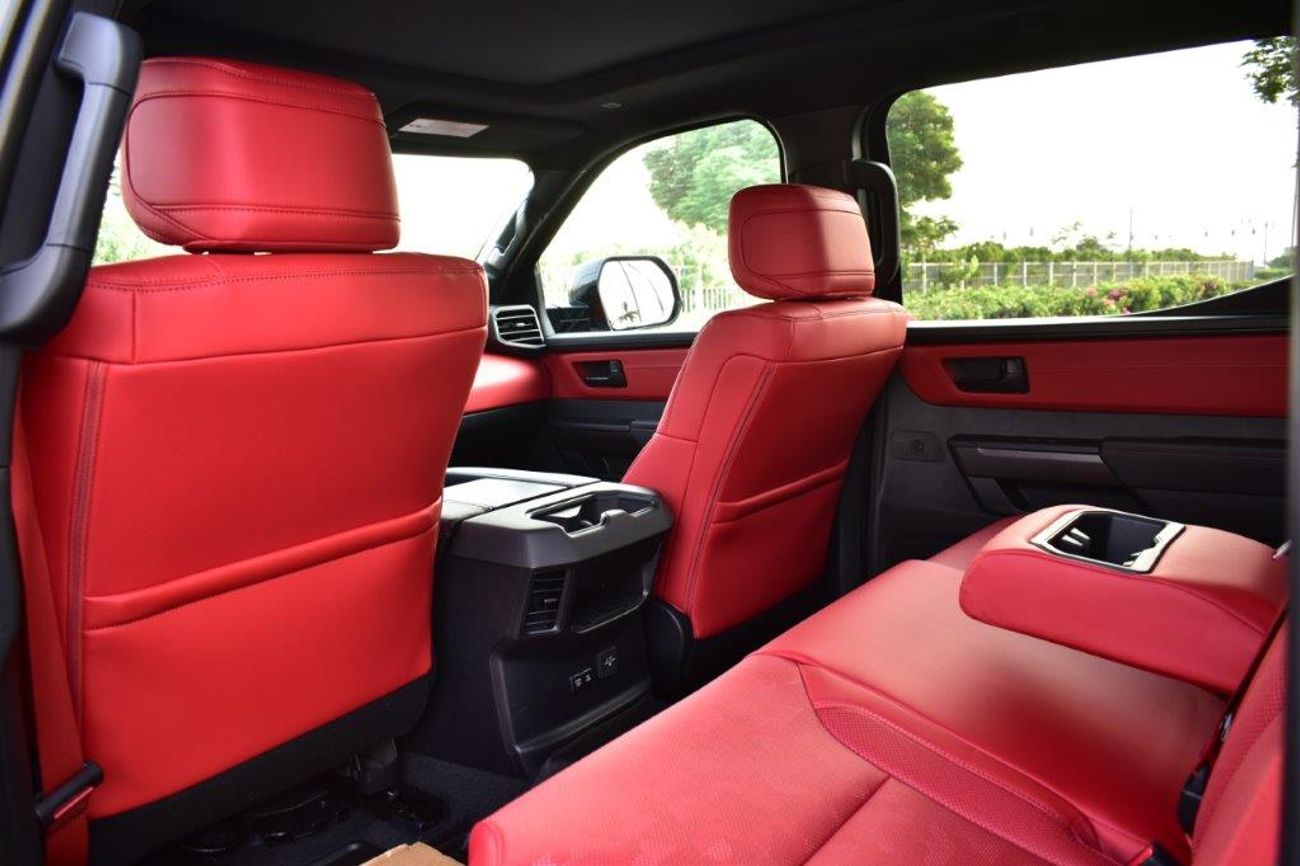 Toyota Tundra 2025 MODEL TOYOTA TUNDRA CREWMAX TRD PRO HYBRID V6 3.4L 4WD AUTOMATIC