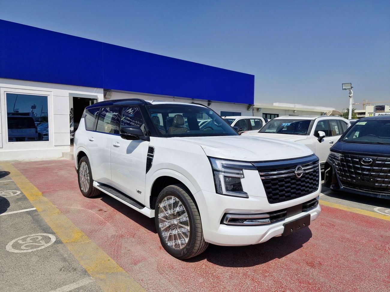 نيسان باترول 2026 NISSAN PATROL LE PALTINUM 3.5 TT BRAND NEW 0KM