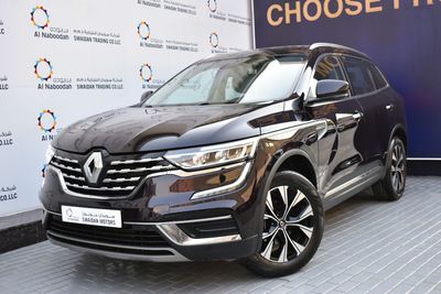 رينو كوليوس 2.5L LE (4WD)