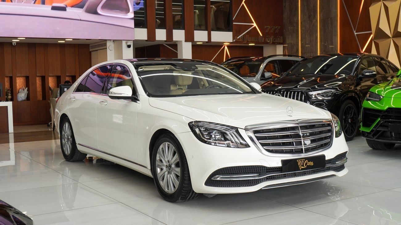 مرسيدس بنز S 560 STD MERCEDES BENZ S560 - 4.0L BI-TURBO V8 - 2018