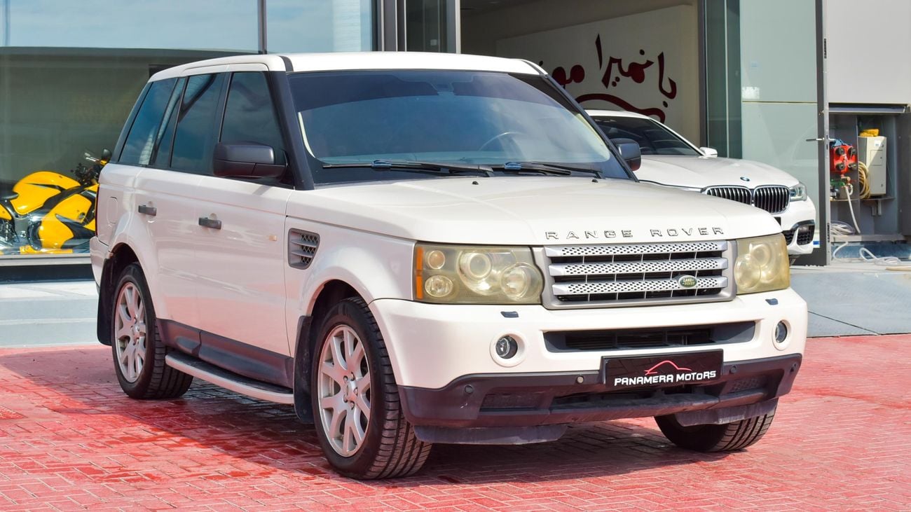 Used Land Rover Range Rover Sport HSE 2009 for sale in Abu Dhabi 572928