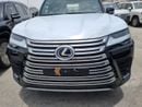 Lexus LX 600 3.5l PETROL A/T VIP 4 SEATER FULL OPTION EUROPE SPECIFICATION