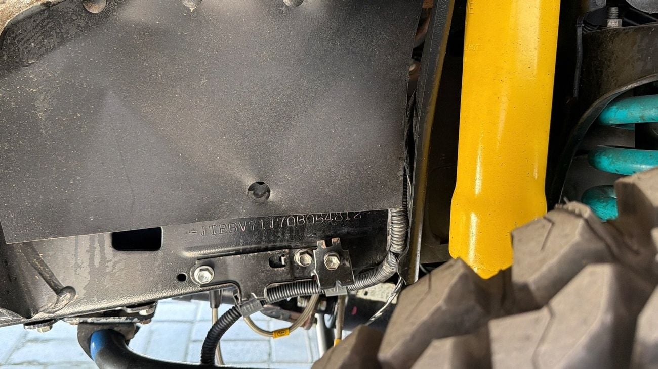 Toyota Land Cruiser Pick Up Double Cabin 4.5L