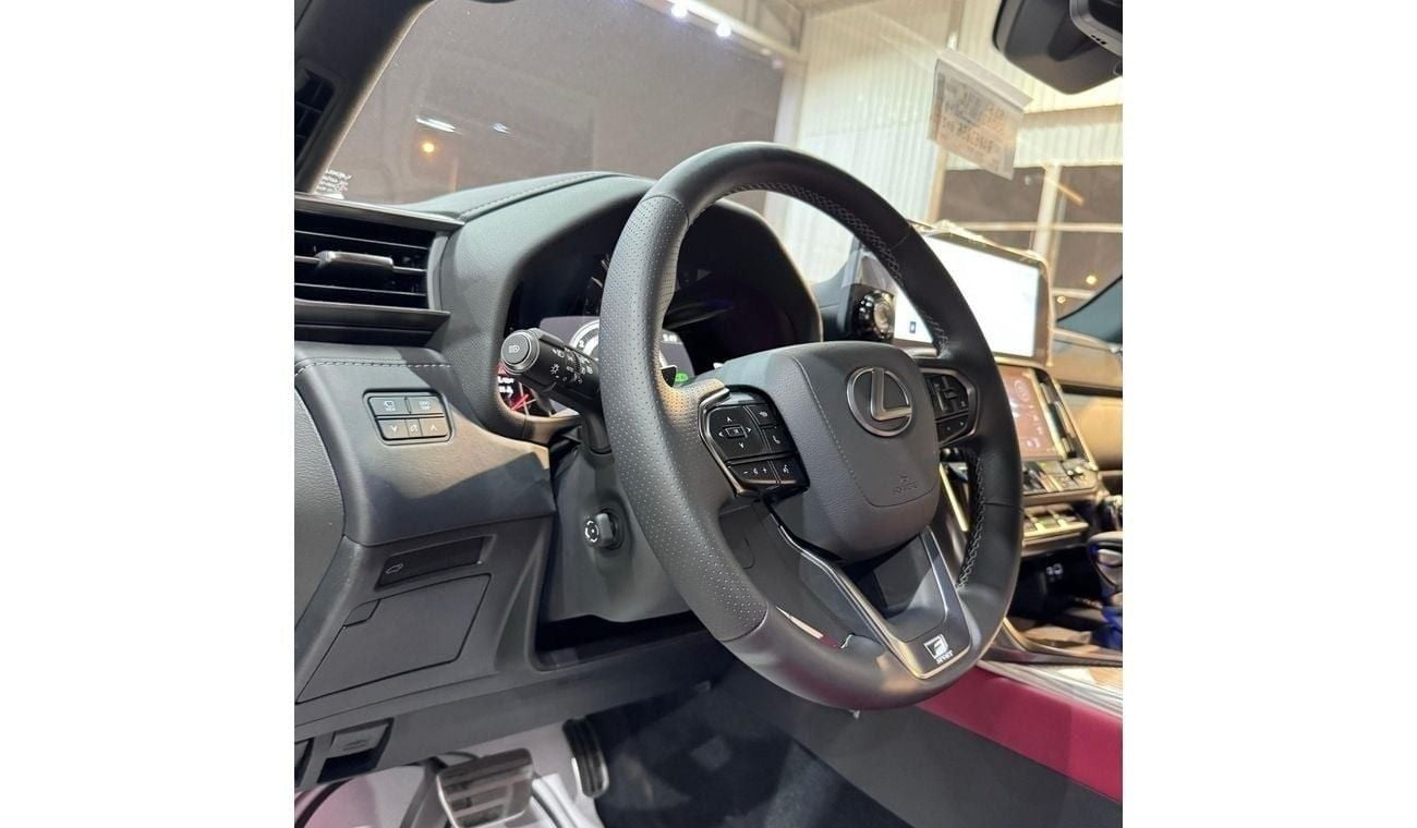 Lexus LX 600 F Sport Launch Edition 3.5L