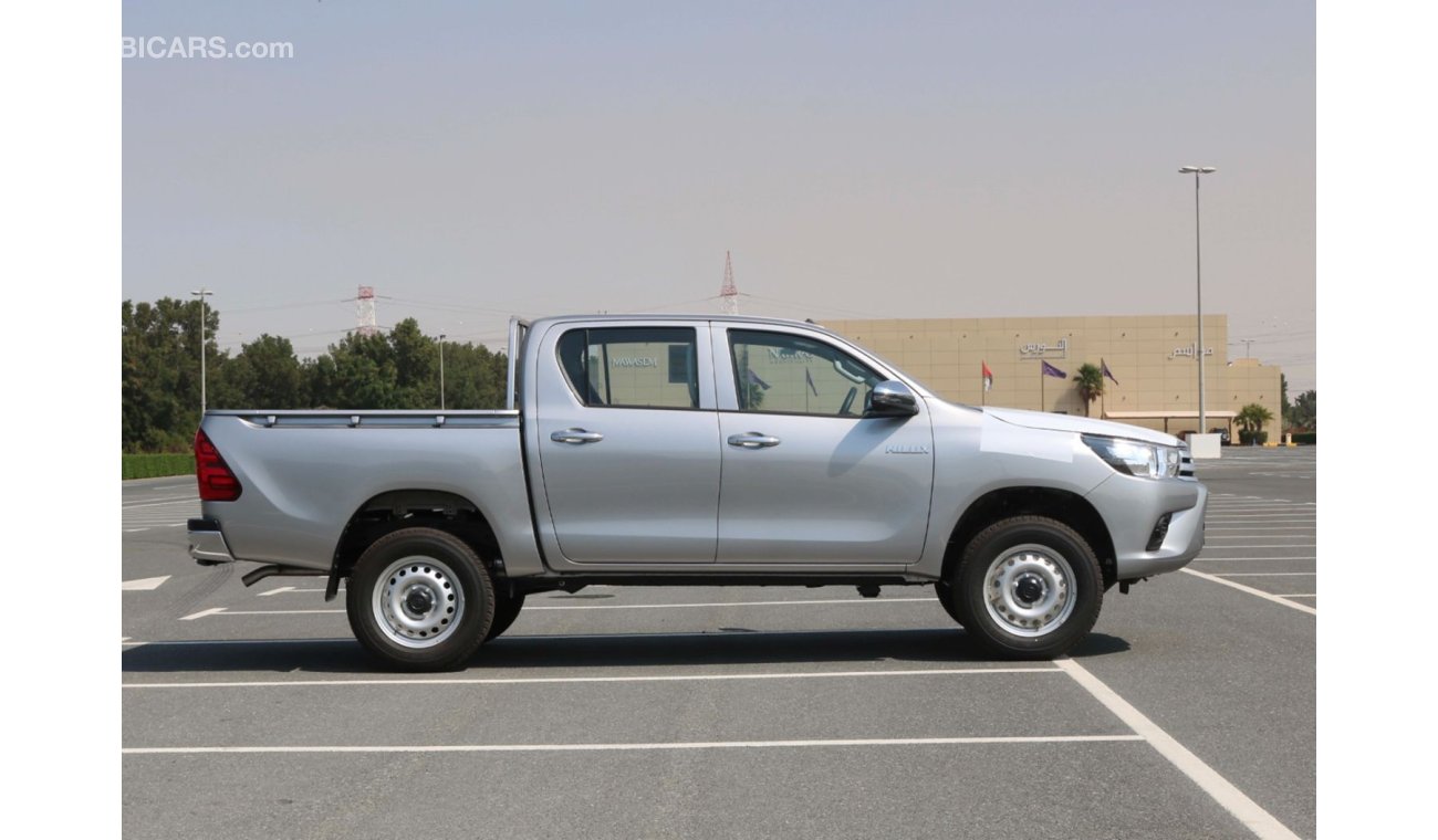 تويوتا هيلوكس 2022 | DLX 2.4L BASIC D/C 4X4  A/T WITH POWER WINDOWS FABRIC SEATS AND GCC SPECS - EXPORT ONLY