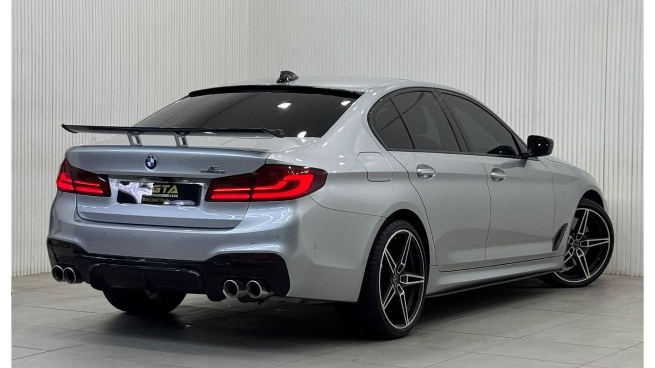 بي أم دبليو 540i 2018 BMW 540i AC SCHNITZER Ordinal, 2026 AGMC Service Package, 1 Year Warranty, Full Service History