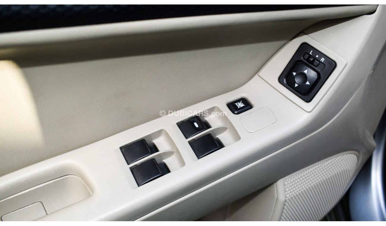 Mitsubishi Lancer Gulf gray color inside beige without accidents Rings rear wing sensors fog lights in excellent condi