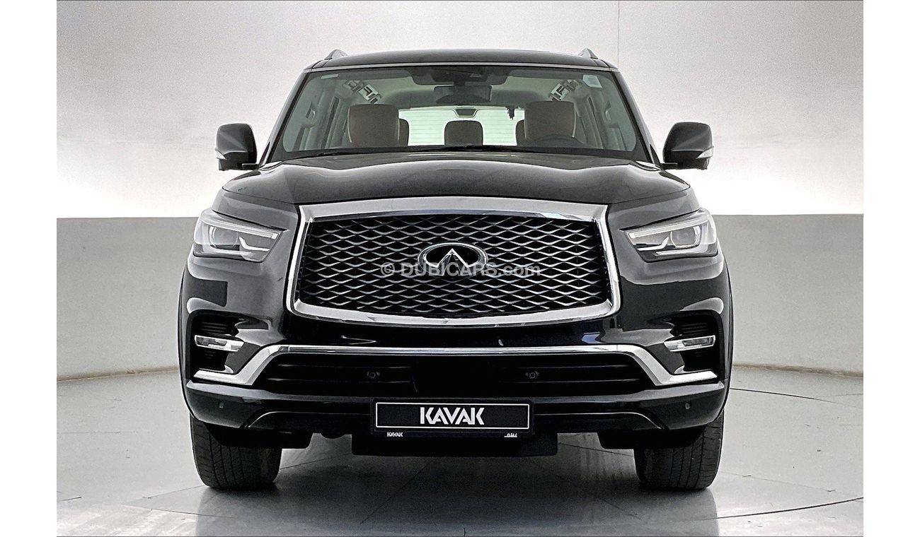 Infiniti QX80 Luxe Sensory ProActive (8 Seater) | 1 year free warranty | 0 down payment | 7 day return policy