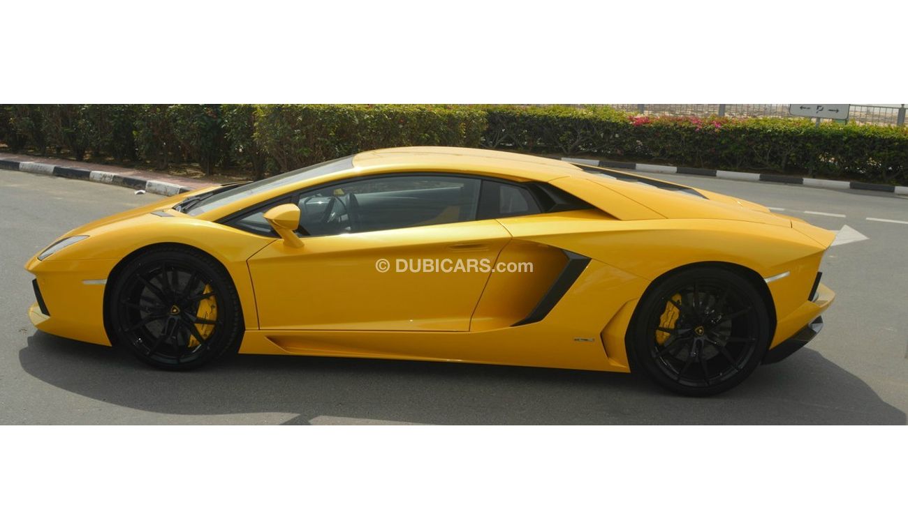 Lamborghini Aventador