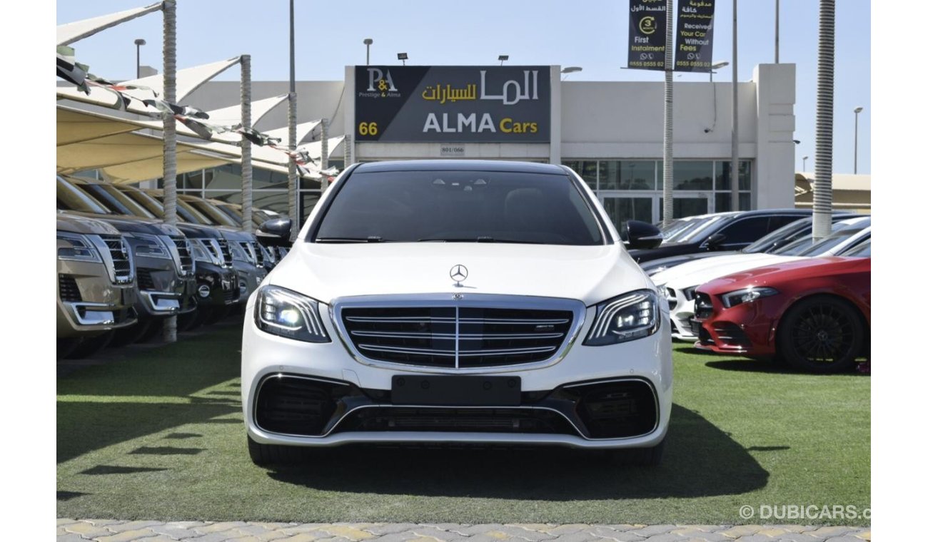 مرسيدس بنز S 500 خليجي مالك واحد كاملة المواصفات تحت الضمان