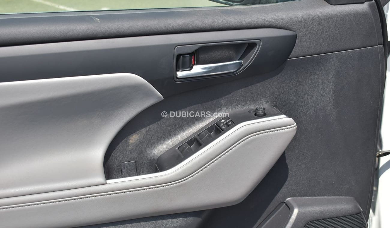 Toyota Highlander Toyota Highlander GLE 2.5L | Hybrid | 2023 Production 2023 | For Export Only