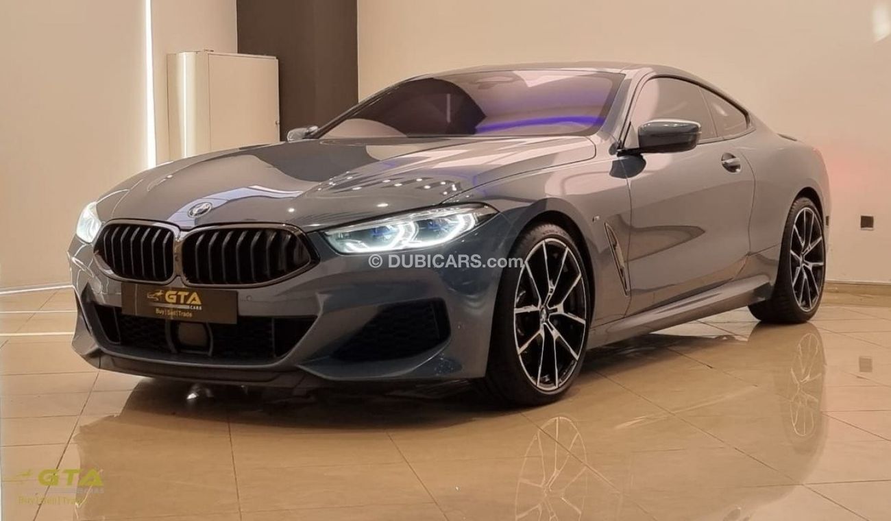 BMW 850 2019 BMW 850i XDrive, Warranty+Service Contract, GCC