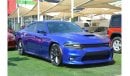 دودج تشارجر DODGE CHARGER GT-BLUE-2019