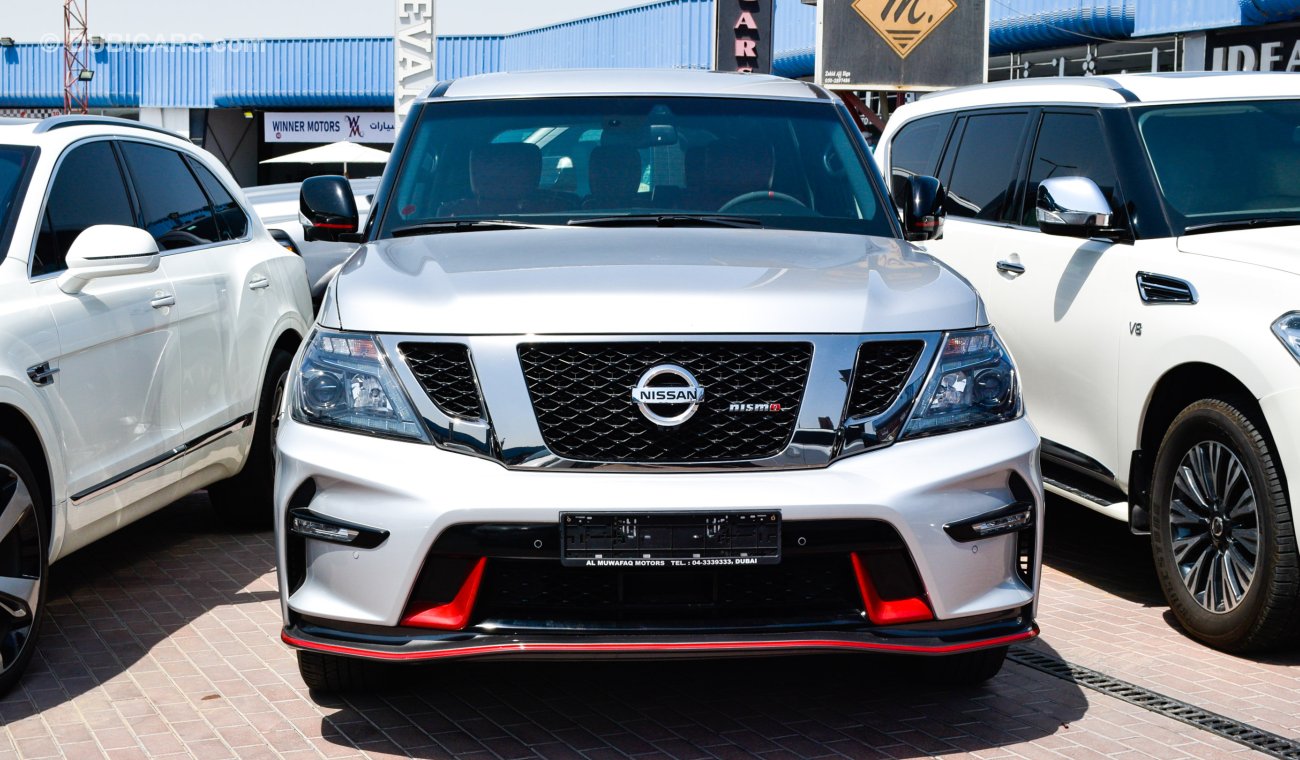 Nissan Patrol Nismo VVEL DIG