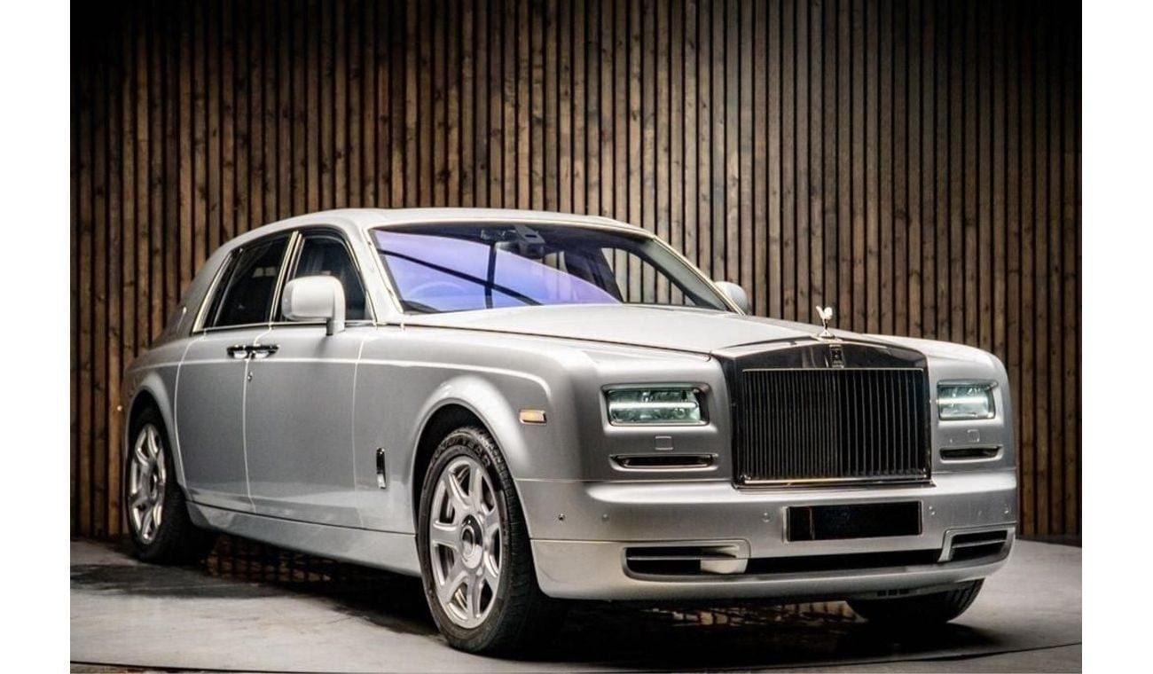 Rolls-Royce Phantom 6.7 V12 Auto Euro 5 4dr RIGHT HAND DRIVE